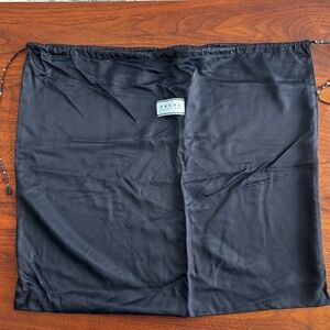 PRADA Dust Bag - Navy - Satin - XL - 22x19